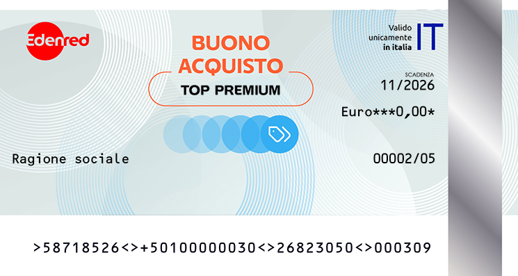Buono aquisto Top Premium