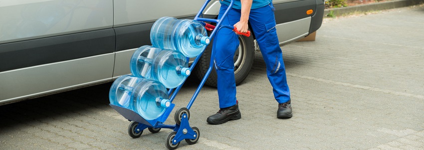 Qual è il funzionamento dei dispenser con boccioni d'acqua