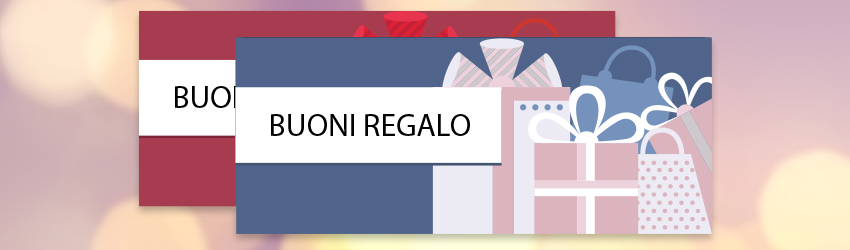 Confrontare i buoni regalo