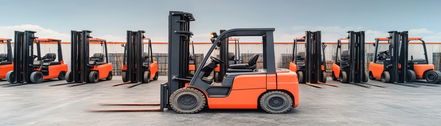 Carrelli elevatori fuoristrada