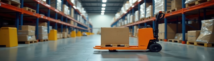 transpallet manuale o elettrico