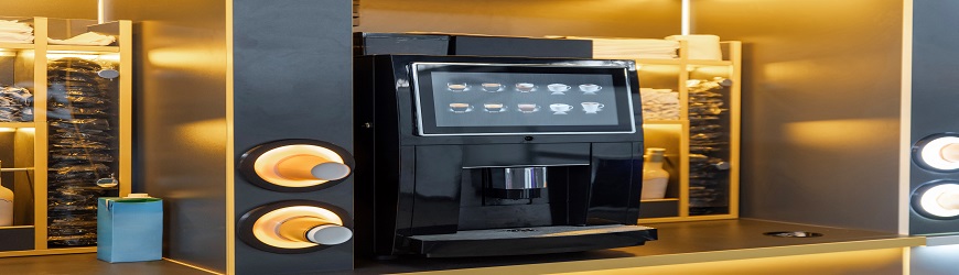 Distributori automatici di caffè per aziende