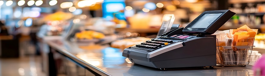 Registratore di cassa per ristorante