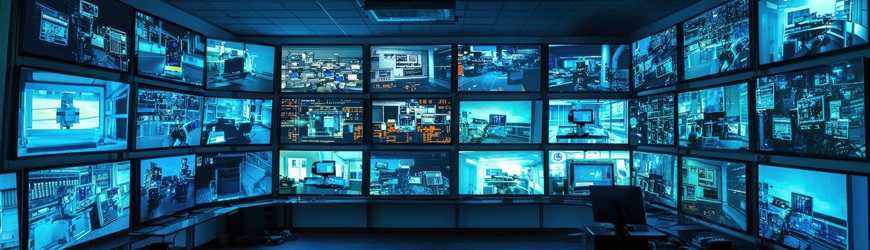  impianto di videosorveglianza