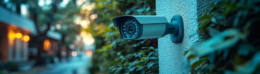 sistema di videosorveglianza IP