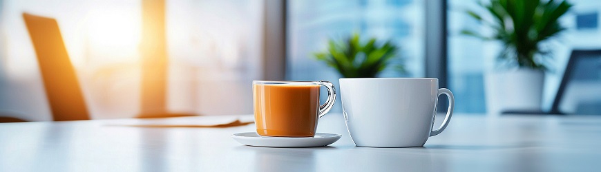 Distributori automatici di caffè per aziende