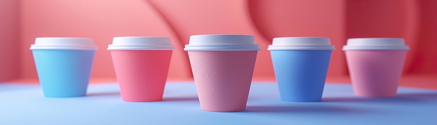 bicchieri da caffè compostabili
