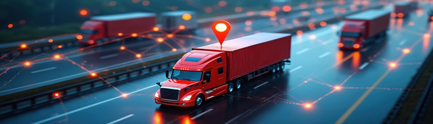 localizzazione satellitare camion