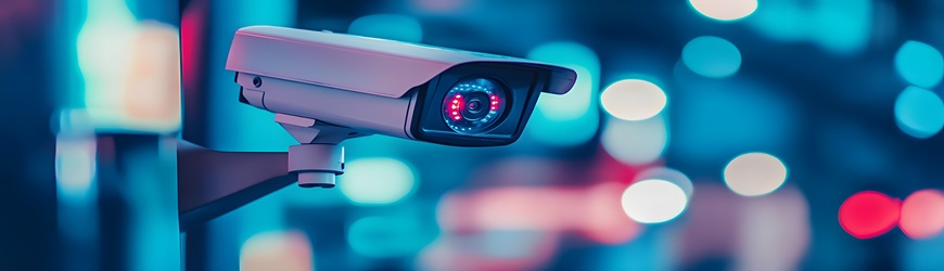 sistema di videosorveglianza IP