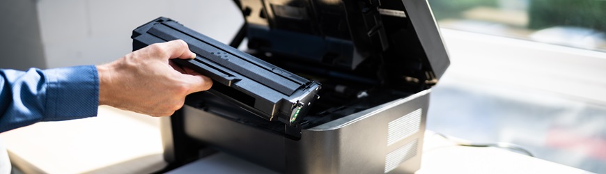 gestione del toner e delle cartucce