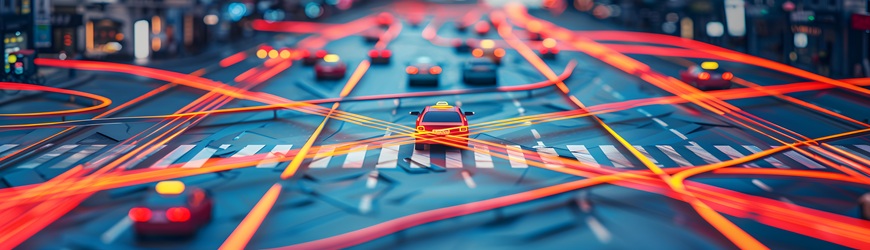 Geolocalizzazione dei taxi